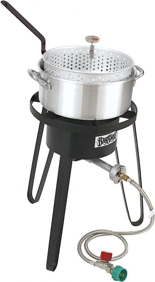 Bayou Classic 10-qt Aluminum Fish Cooker Set #B135