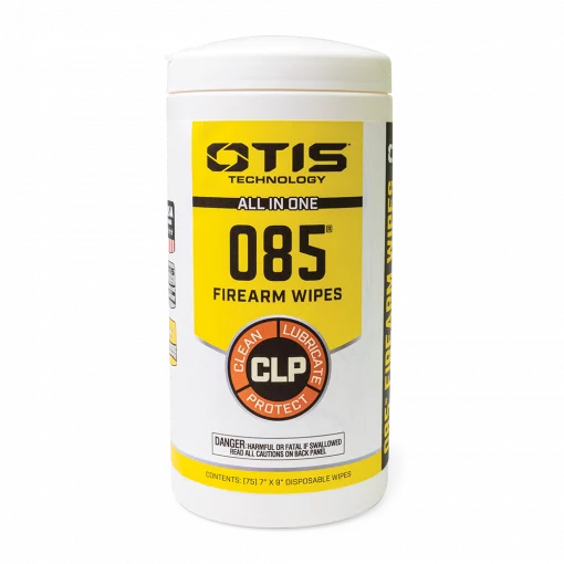 Otis O85 CLP Firearms Wipes (75 Count) #IP-75C-085