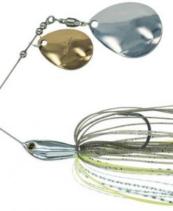 Duckett Fishing BD Water Slash Double Willow Spinnerbait