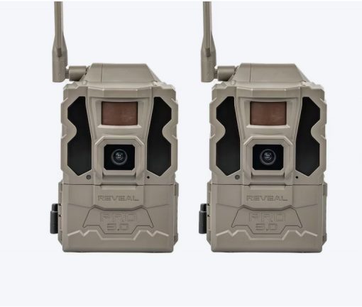 Tactacam Pro 3.0 Cellular Trail Camera 2-Pack #RV-XP3-BNDL1