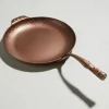 Smithey Ironware 12" Carbon Steel Farmhouse Skillet
