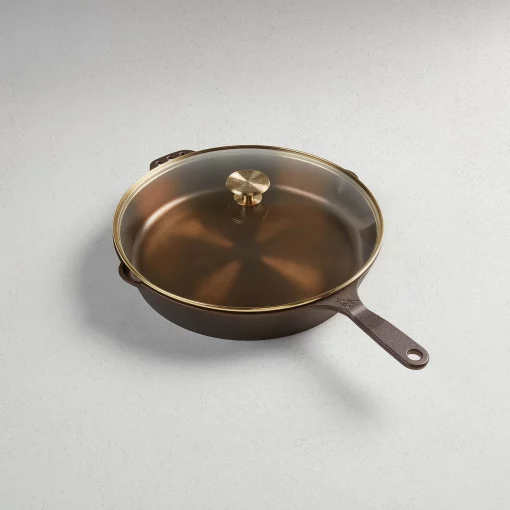 Smithey Ironware 14" Glass Lid