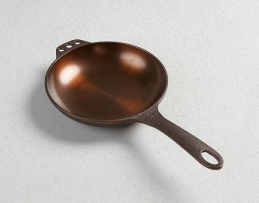 Smithey Ironware 8" Cast Iron Chef Skillet
