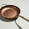 Smithey Ironware Carbon Steel 12" Deep Farmhouse Skillet