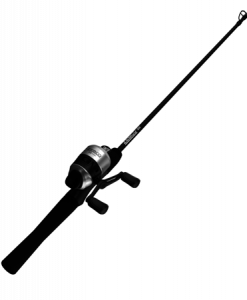 Zebco 33 Micro 5'0" Ultra-Light Spincast Combo #33MC502ULB