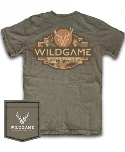 Fieldstone Men's WILDGAME Camo Logo T-Shirt