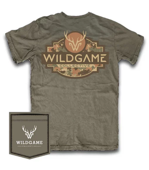 Fieldstone Men's WILDGAME Camo Logo T-Shirt
