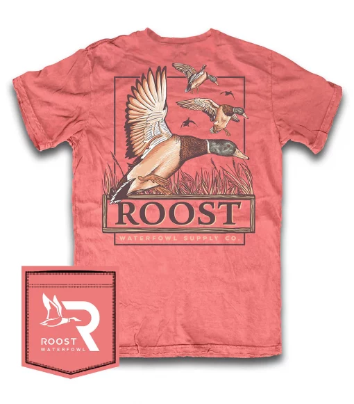 Fieldstone Men's Roost Mallards Pitching T-Shirt