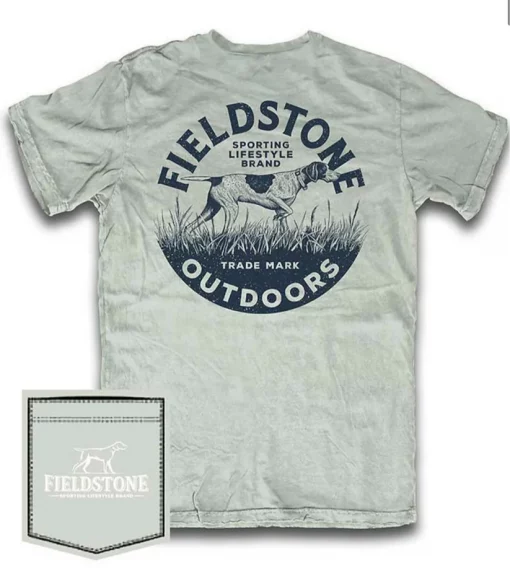 Fieldstone Men's English Pointer T-Shirt
