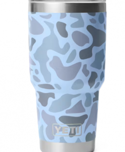 Yeti Rambler 20 oz Tumbler With Magslider Lid - Blue Camo #21071507614
