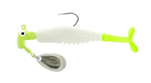 Blakemore Crappie X-Tractor 1/16oz Bone White/Chartreuse #CX2-1905