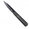 CobraTec Gideon Hidden Release Black W/Carbon Fiber #CTGBHRCF154