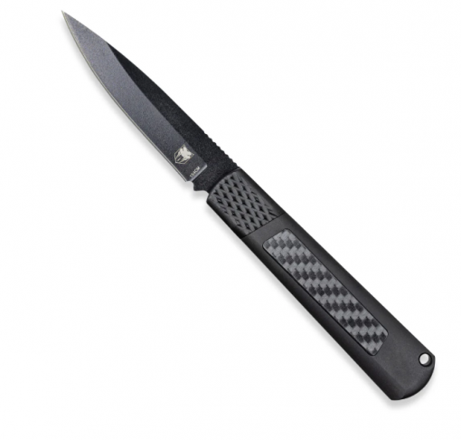 CobraTec Gideon Hidden Release Black W/Carbon Fiber #CTGBHRCF154