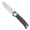 CobraTec EDC Scout Button Lock - Black #CTSCTGRVBLKBL