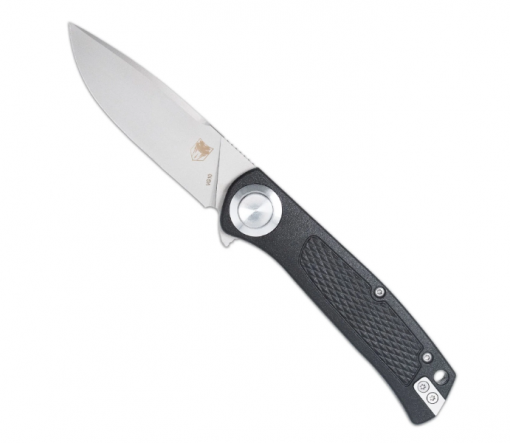 CobraTec EDC Scout Button Lock - Black #CTSCTGRVBLKBL