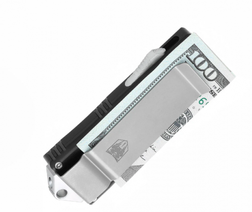 CobraTec OTF Money Clip - Black #BLKOTFMCDNS
