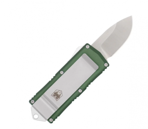 CobraTec OTF Money Clip - OD Green #ODGOTFMCDNS