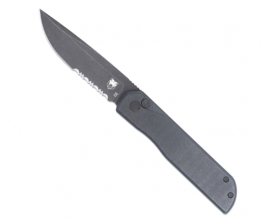 CobraTec Prowler G-10 Button Lock - Black #CTPLRBLKBLDNS