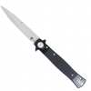 CobraTec Stiletto Button Lock - Black Satin #CTSTLBLG10BLKS