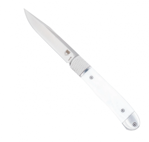 CobraTec Trapper Hidden Release White Abalone W/154cm #CTTHRWTABA154CM