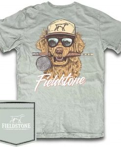 Fieldstone Men's Bay Retriever Reel T-Shirt