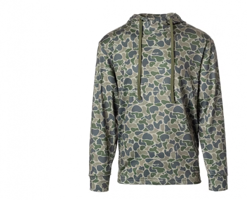 Fieldstone Youth Backwoods Camo Light Weight Hoodie #R606