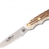 Knives of Alaska Alpha Wolf MagnaCut Stag #00332FG