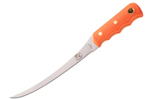 Knives of Alaska Coho Fillet Knife - Orange #00087FG