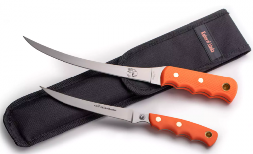 Knives of Alaska Fisherman's Combo - Orange #00093FG