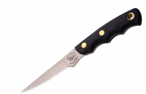 Knives of Alaska Jaeger Suregrip Hunting Knife - Black #00113FG