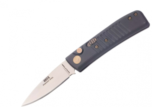 Knives of Alaska Onyx Auto MagnaCut - Black #00954FG