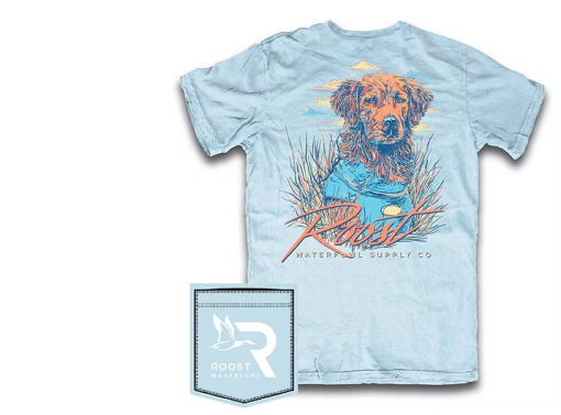 Roost Toddler Retriever SS T-Shirt #R-RW-191