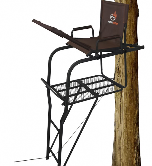 Trophy Treestands Maxgrip Elite Ladderstand #HVL110