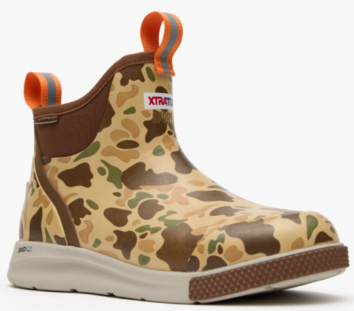 Xtratuf Men's 6 In. Ankle Deck Boot - Duck Camo #XADSMDCM