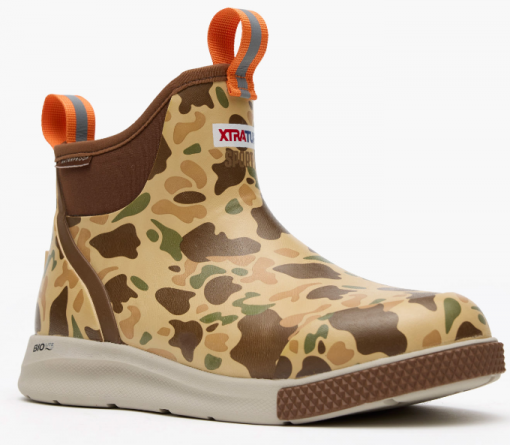Xtratuf Women's 6 In. Ankle Deck Boot - Duck Camo #XADSWDCM