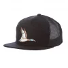 Fieldstone Youth Roost Black 7 Panel Duck Hat #R-RH-R-36Y