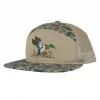 Fieldstone Youth Roost 7 Panel 3D Puff Full Color Duck Logo #R-RH-R-88Y