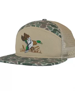 Fieldstone Youth Roost 7 Panel 3D Puff Full Color Duck Logo #R-RH-R-88Y