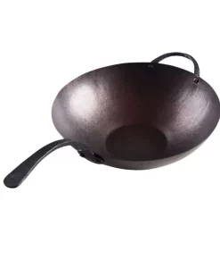Smithey Carbon Steel Wok #CS-WOKM