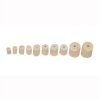 Tipton .44/.45 Caliber Felt Cleaning Pellets 50 Count #1099943