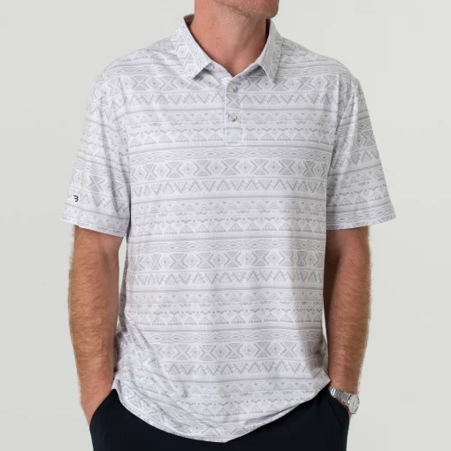 Burlebo Men's Performance Polo