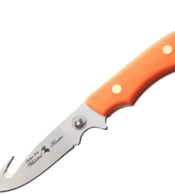 Knives Of Alaska Trekker Whitetail Suregrip - Orange #00178FG