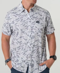 Burlebo Performance Button Up Shirt