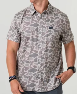 Burlebo Performance Button Up Shirt