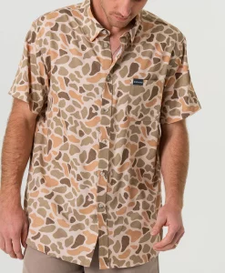 Burlebo Performance Button Up Shirt