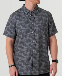 Burlebo Performance Button Up Shirt