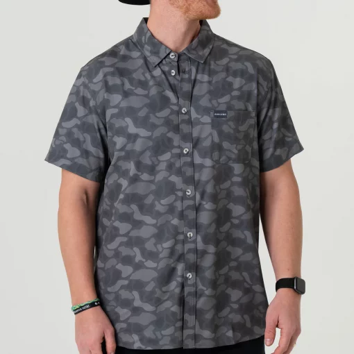 Burlebo Performance Button Up Shirt