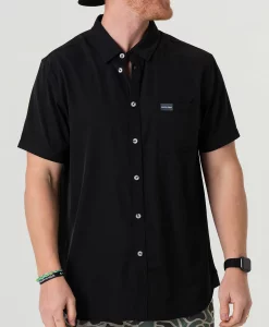 Burlebo Performance Button Up Shirt