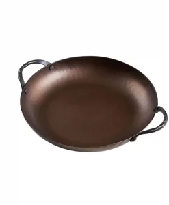 Smithey Carbon Steel Round Roaster #CS-RROASTM