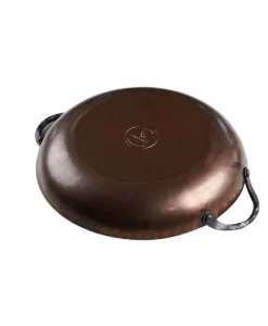 Smithey Carbon Steel Round Roaster #CS-RROASTM